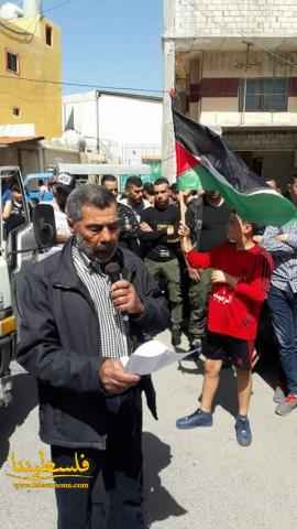 اعتصامٌ جماهيريٌّ في الرشيديَّة دعماً لشعبنا ورفضاً للمواقف المشبوهة الدَّاعمة لصفقة القرن