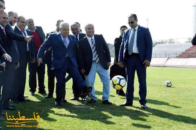 #الرئيس_محمود_عباس سيحضر المباراة النهائية #...