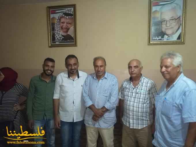 الاتحاد العام للفنّانين الفلسطينيين في لبنان يلتقي فرقة سراج ا...