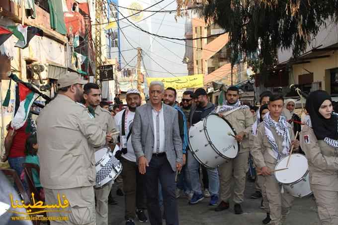 (تحت المقال - 1) - قيادة "فتح" في بيروت تُحْيي الذكرى الرابعة عشرة لاستشهاد الرمز ياسر عرفات