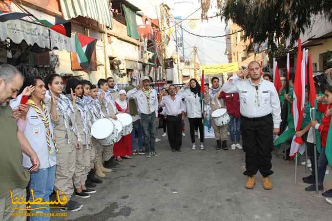 (تحت المقال - 2) - قيادة "فتح" في بيروت تُحْيي الذكرى الرابعة عشرة لاستشهاد الرمز ياسر عرفات