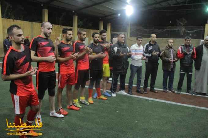 افتتاح دورة الشَّهيد إبراهيم منصور لكرة القدم في صيدا