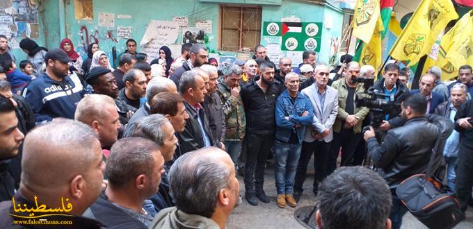 مخيَّم شاتيلا يُحْيي الذكرى الـ32 لاستشهاد القائد علي أبو طوق وشهداء المخيّم