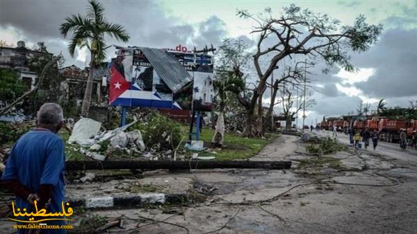 ارتفاع حصيلة إعصار ضرب عاصمة كوبا إلى 6 قتلى