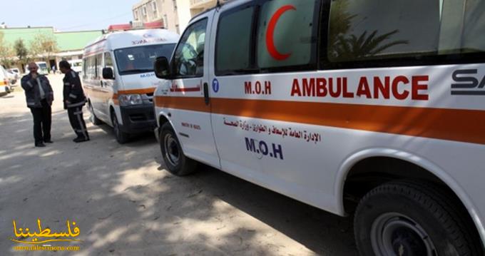 إصابة 4 اطفال بانفجار جسم مشبوه شرق مدينة غزة