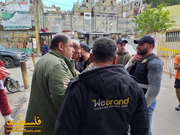 الأمن الوطني الفلسطيني في شاتيلا يسلّم عصابة مروجي العملات المزورة لمخابرات الجيش اللبناني