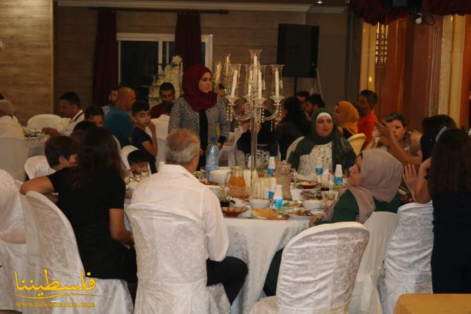 قيادة حركة "فتح" في منطقة صور تُنظِّم إفطارًا رمضانيًّا للمعلِّمين