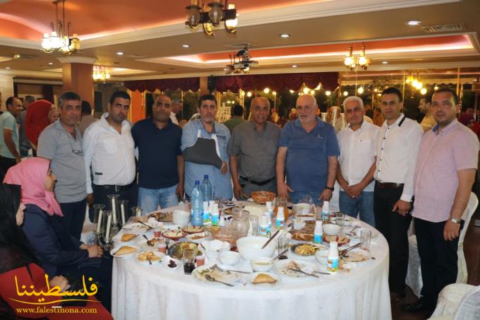 قيادة حركة "فتح" في منطقة صور تُنظِّم إفطارًا رمضانيًّا للمعلِّمين