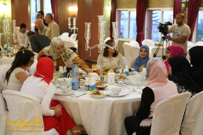 قيادة حركة "فتح" في منطقة صور تُنظِّم إفطارًا رمضانيًّا للموظَّفين