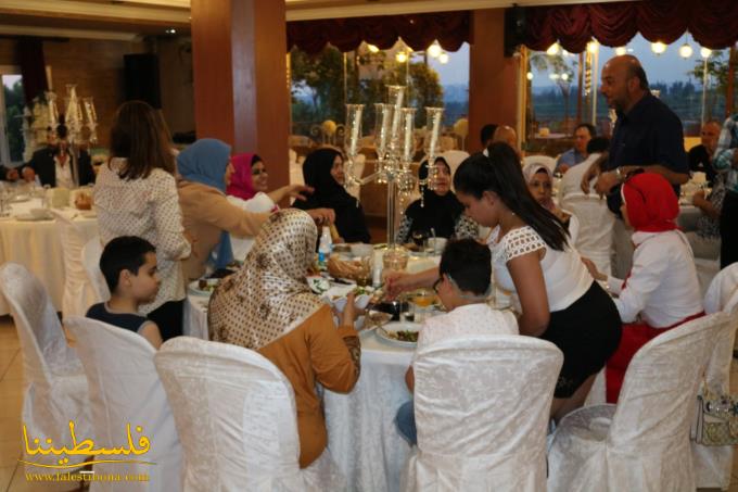 قيادة حركة "فتح" في منطقة صور تُنظِّم إفطارًا رمضانيًّا للموظَّفين