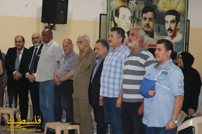 نادي الجليل يكرِّم عضو المجلس الثَّوري لحركة "فتح" الحاج رفعت شناعة