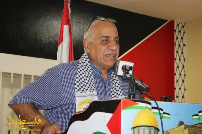 نادي الجليل يكرِّم عضو المجلس الثَّوري لحركة "فتح" الحاج رفعت شناعة