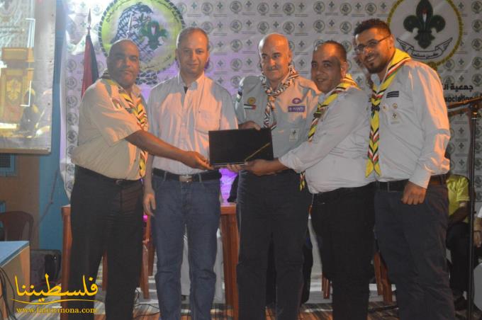 جمعية الكشافة الفلسطينية والمكتب الكشفي الحركي ينظمان سهرةً رمضانيةً  في مخيم الجليل