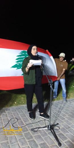 حركة "فتح" تشارك في وقفةٍ تضامنيةٍ مع الجيش والقوى الأمنيّة اللبنانيّة