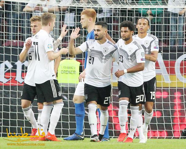 تصفيات كأس أوروبا 2020: ثمانية أهداف لألمانيا وفرنسا تعوض خيبت...