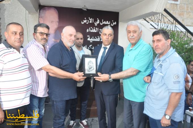"فتح" تُشارك في فعالية إحياء الذكرى السادسة لوفاة المهندس وضّاح فخري في أبو الأسود