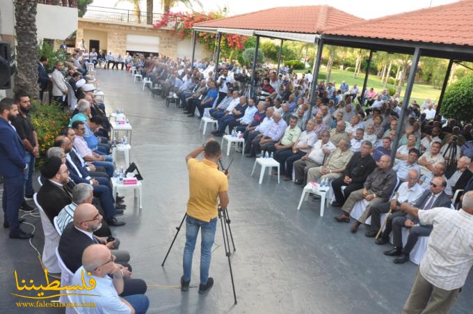"فتح" تُشارك في فعالية إحياء الذكرى السادسة لوفاة المهندس وضّاح فخري في أبو الأسود