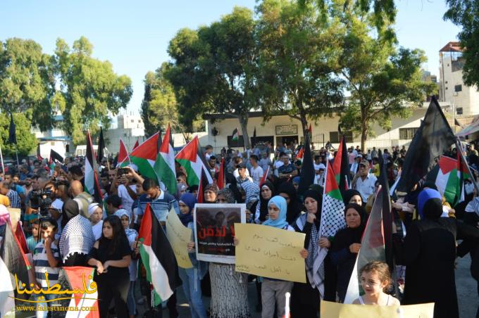مسيرةٌ جماهيريةٌ لفصائل العمل الوطني الفلسطيني في الرشيدية استنكارًا وشجبًا لمؤتمر البحرين