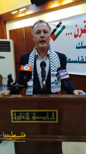 "فتح" والمؤتمر الشعبي يُنظِّمان لقاءً في طرابلس رفضًا لصفقة القرن وتأكيدًا على التمسُّك بالحقوق الفلسطينية