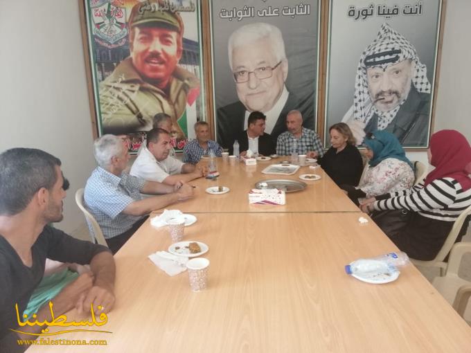 عضو المجلس الثَّوري لحركة "فتح" بيان طبيب يزور منطقة الشَّمال