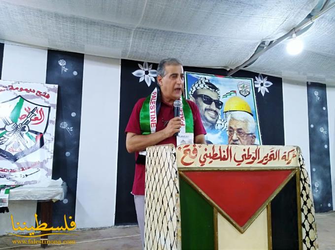 المكتب الطلابي لحركة "فتح" يكّرم الطلاب الناجحين في الشهادات الرسمية في مخيم نهر البارد