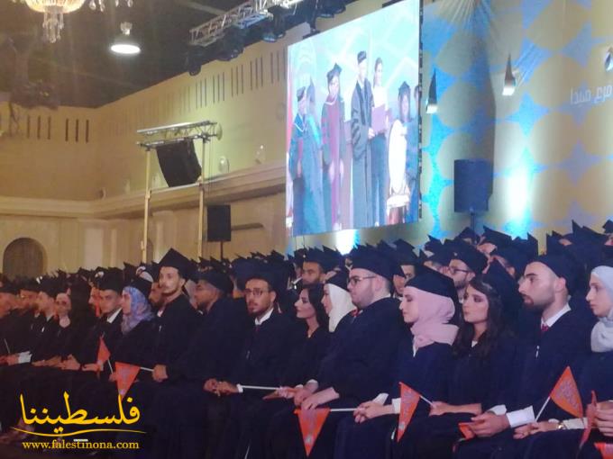 الجامعة اللبنانية الدولية تحتفل بتخريج دفعه جديدة من طلابها للعام الدراسي 2019