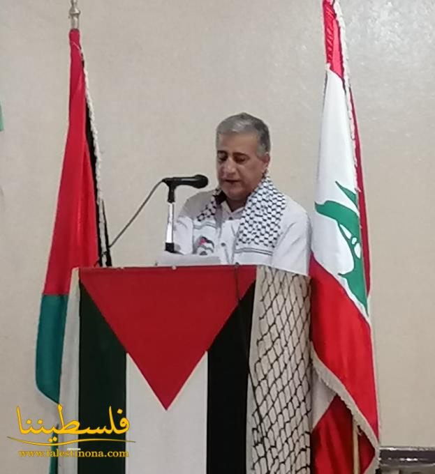 احتفال تكريمي للطلاب الناجحين في الشهادتين الرسميتين في مخيم البداوي