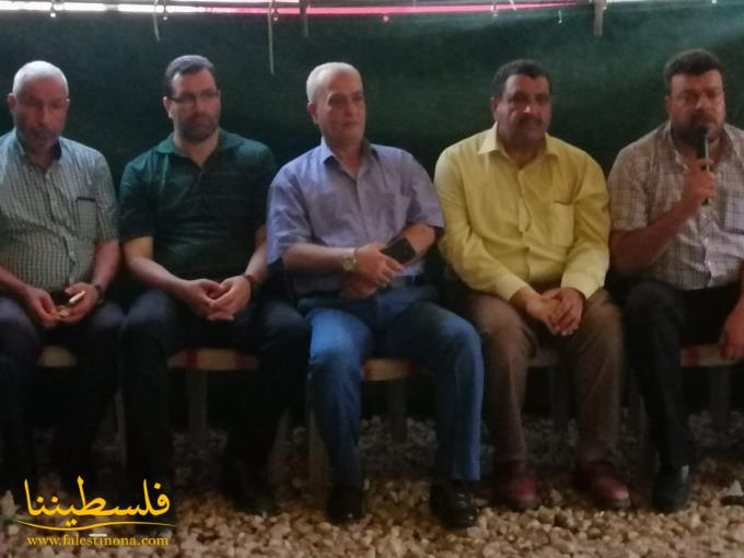 خيمةُ تضامنٍ في البداوي رفضًا لقرارات وزير العمل اللبناني الجائرة بحقِّ العمالة الفلسطينية