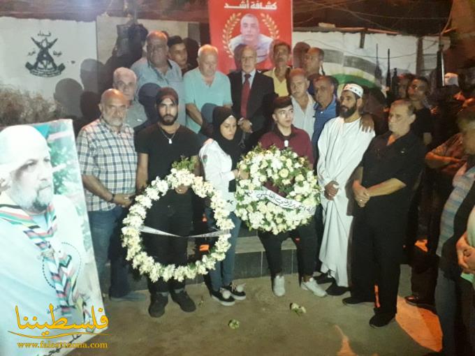 "فتح" و"م.ت.ف" تزور مدافن الشهداء في مخيّمات بيروت بمناسبة حلول عيد الأضحى