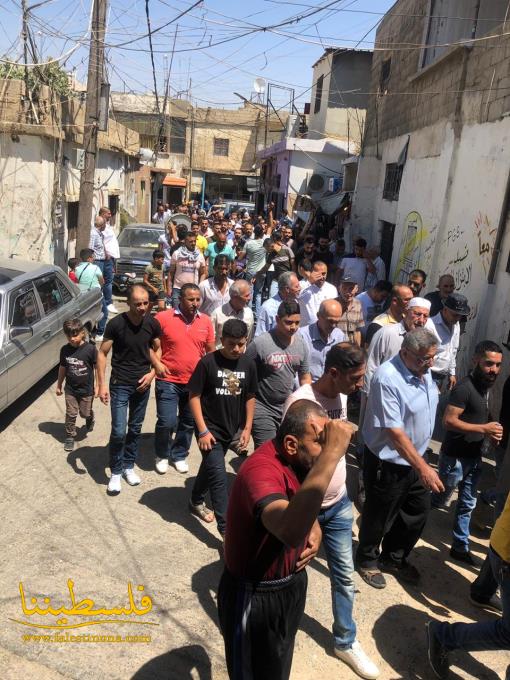 مسيرةٌ جماهيريّةٌ في البقاع تنديدًا بقرار وزير العمل اللبناني ورفضًا لصفقة القرن