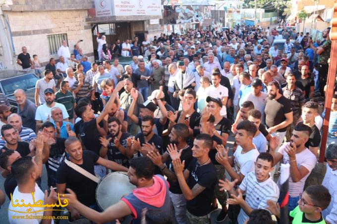 أبناء شعبنا في مخيمات وتجمعات منطقة صور يلبون دعوة الفصائل بتظاهراتٍ حاشدةٍ