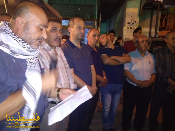 مسيرةٌ جماهيريةٌ في البقاع استنكارًا لتدنيس المقدسات على أرض فلسطين