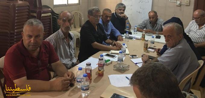 الشعلان يعقِد لقاءً مع اللجان الشعبية في منطقة بيروت