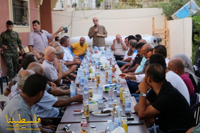 قيادة حركة "فتح" في منطقة صور تُكرِّم أعضاء لائحة "الوفاء والكرامة"