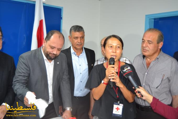 السفير دبور ونظيره الياباني يفتتحان وحدة الطوارئ بمستشفى حيفا في بيروت