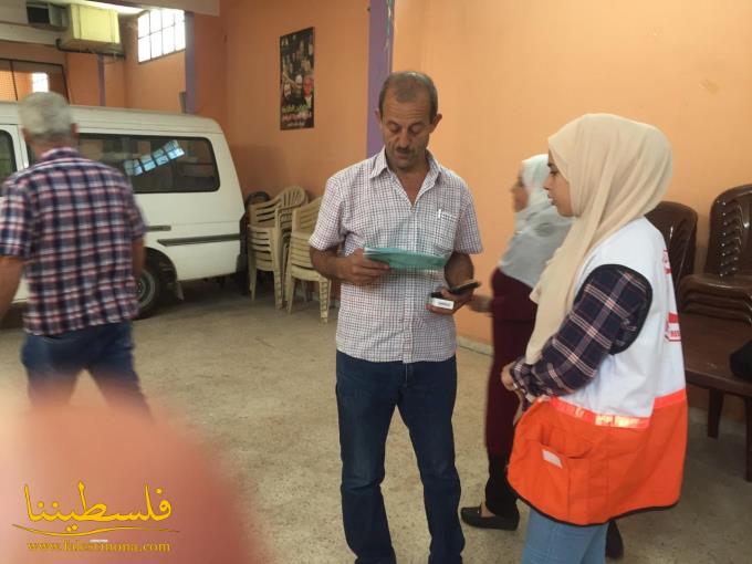 حركة "فتح" تنظم محاضرات توعية صحية في مخيم الرشيدية