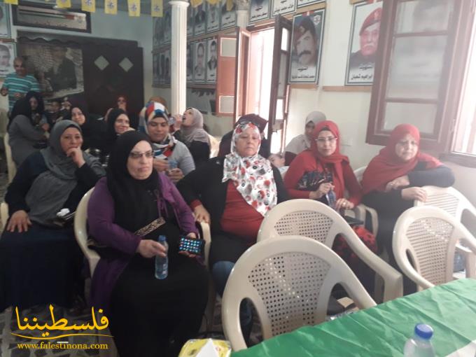 مكتب المرأة الحركي يقيم ندوةً رفضًا لإجراءات وزارة العمل في مخيم نهر البارد