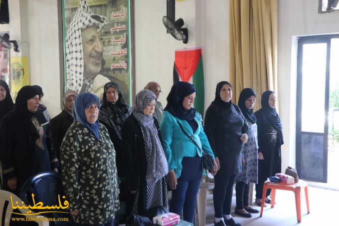 "الهيئة الوطنية للمتقاعدين العسكريين الفلسطينيين" تعقدُ المؤتمرَ الأوّلَ لمنطقة صور