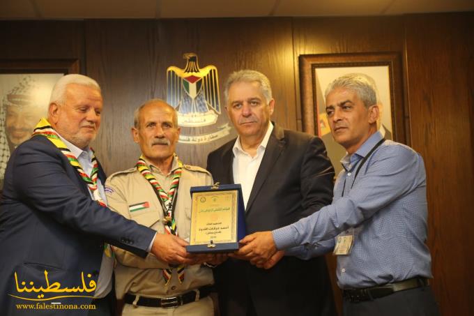 جمعية الكشّافة الفلسطينية في لبنان تعقد مؤتمرَها العام الرابع في سفارة دولة فلسطين