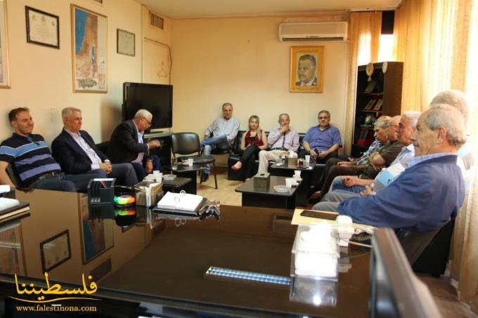 قيادة حركة "فتح" في بيروت تلتقي حزب الله وحزب الإتحاد