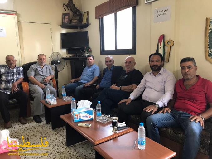 وفدٌ من "حزب الله" يُقدِّم واجب التعزية للعميد توفيق عبد الله بوفاة ابن شقيقه
