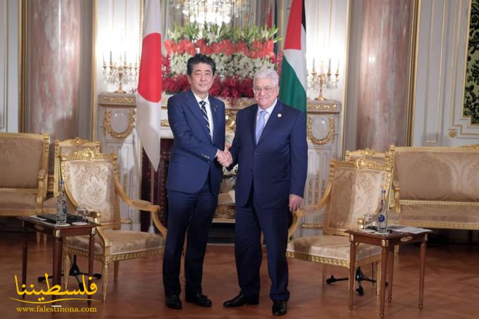السيّد الرئيس يلتقي رئيس الوزراء الياباني