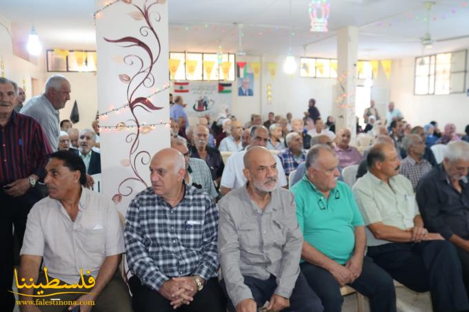 "الهيئة الوطنية للمتقاعدين العسكريين الفلسطينيين" - منطقة صيدا تعقدُ مؤتمرَها الثالث في مخيّم عين الحلوة