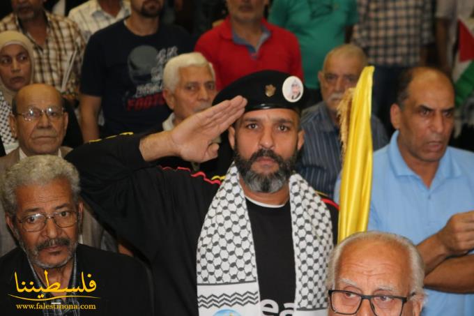 حركة "فتح" تُحيي الذكرى الخامسة عشرة لاستشهاد ياسر عرفات بمهرجانٍ حاشدٍ في صيدا