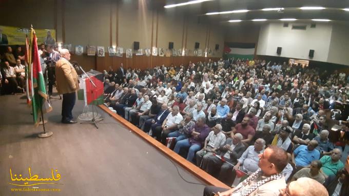 حركة "فتح" تُحيي الذكرى الخامسة عشرة لاستشهاد ياسر عرفات بمهرجانٍ حاشدٍ في صيدا