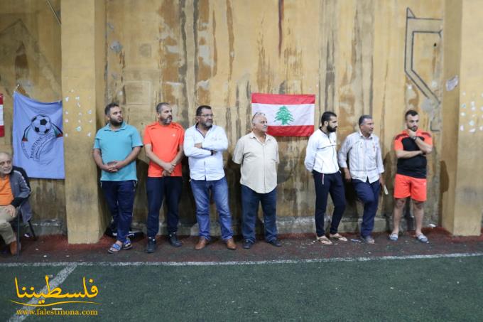 "الشَّباب الفلسطيني العربي" للرجال يفوز بكأس الشَّهيد ياسر عرفات في صيدا