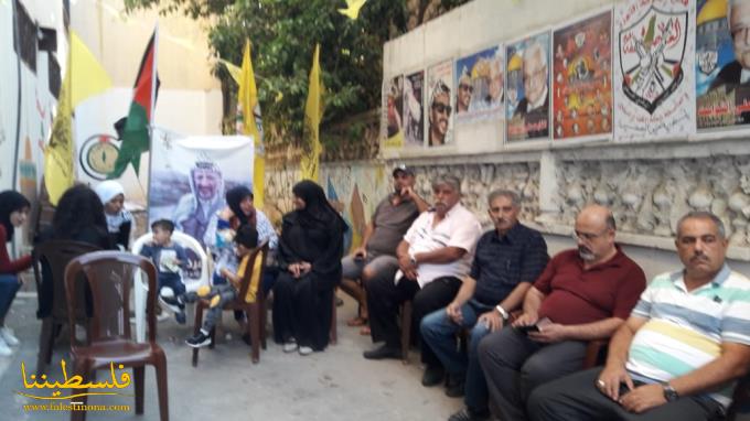 حواجز محبَّة لحركة "فتح"-شعبة إقليم الخروب في ذكرى استشهاد الرَّمز ياسر عرفات