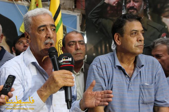 مسيرة شموع في مخيّم شاتيلا إحياءً للذكرى الخامسة عشرة لاستشهاد ياسر عرفات