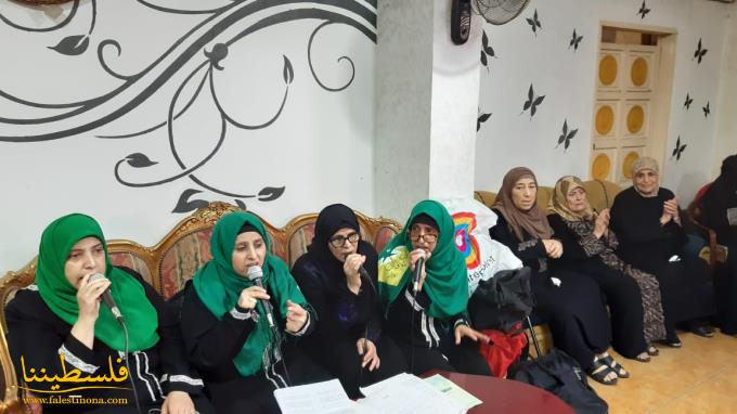 لجنة العمل الإجتماعي - شعبة عين الحلوة تقيم مولدًا في ذكرى مولد الرسول للأخوات