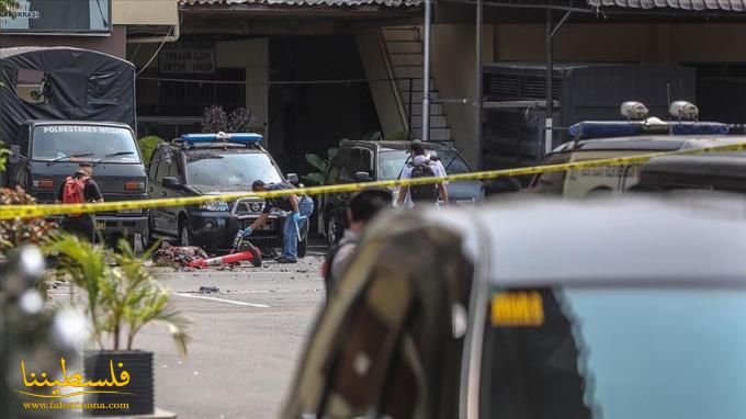 4 قتلى من الشرطة في الهجوم الانتحاري بإندونيسيا